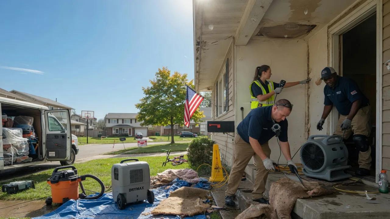 Water Damage Restoration in Pineville, WV near me